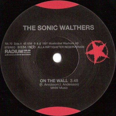 The Sonic Walthers : On The Wall / Time (7")
