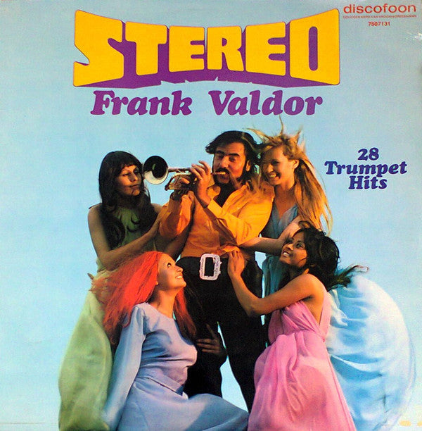 Frank Valdor : 28 Trumpet Hits (LP, Comp, Mono)