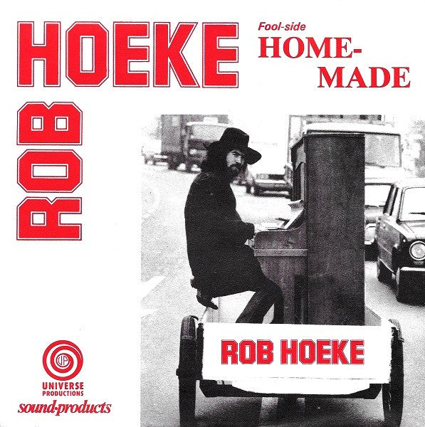 Rob Hoeke : Homemade (7", Single)