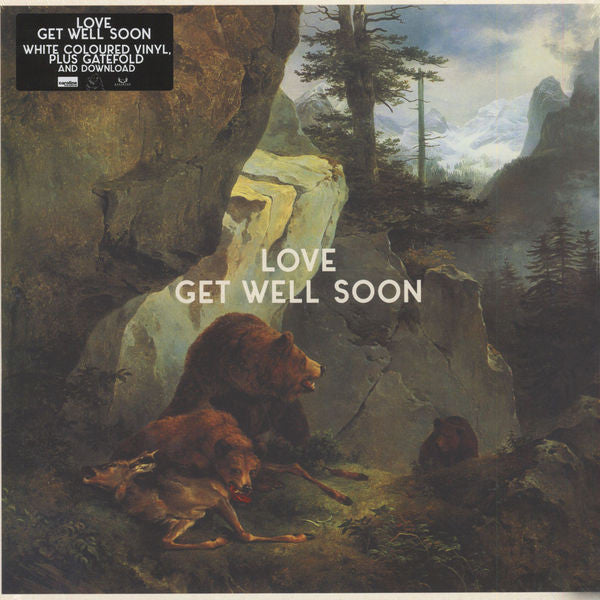 Get Well Soon : Love (LP, Album, Whi)