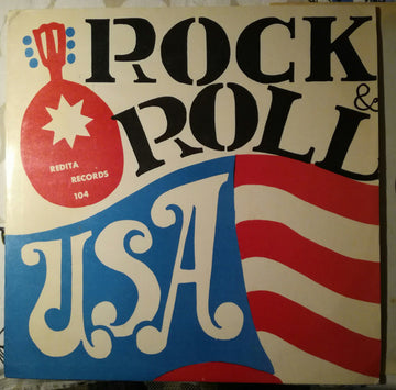 Various : Rock & Roll USA (LP, Comp)