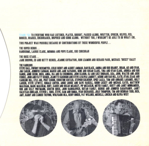 Carrie Clark and the Lonesome Lovers : Between The Bed Sheets & Turpentine (CD, Album)