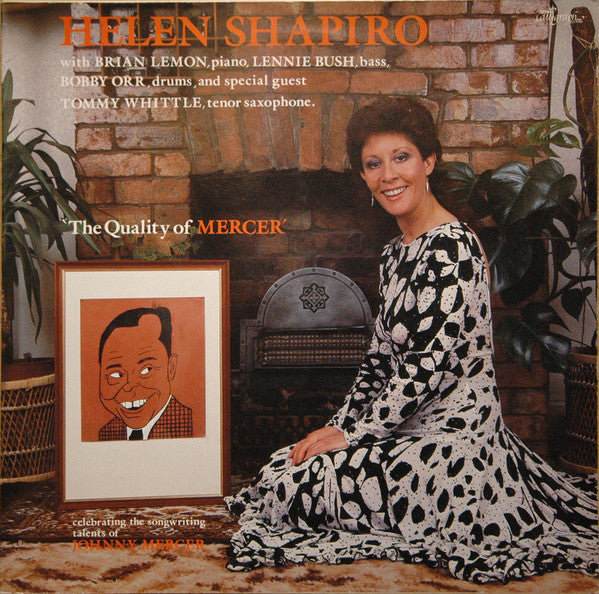 Helen Shapiro : 'The Quality Of Mercer' (LP, Album)