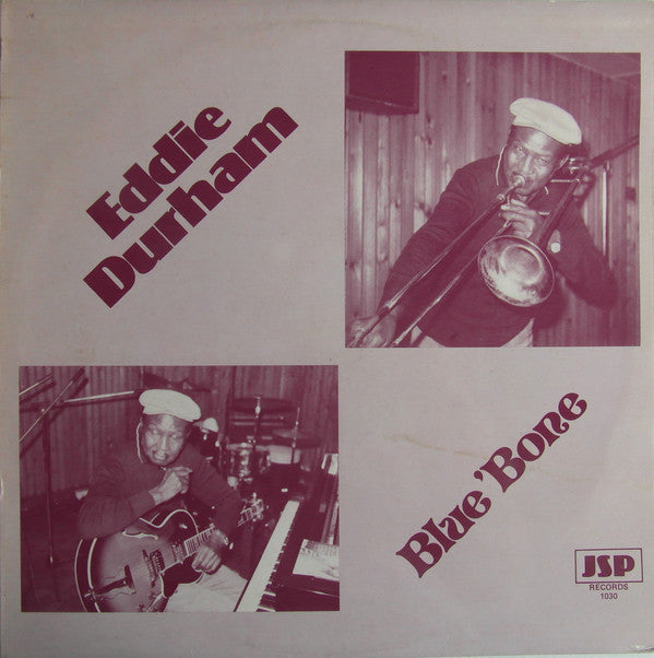 Eddie Durham : Blue 'Bone (LP, Album)