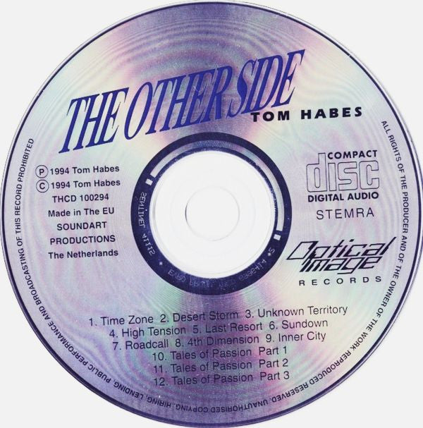 Tom Habes : The Other Side (CD, Album)