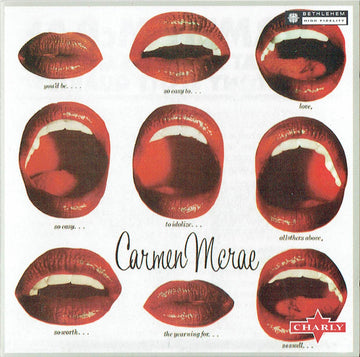 Carmen McRae : Carmen McRae (CD, Album, RE, RM)