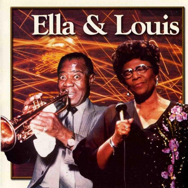 Ella Fitzgerald & Louis Armstrong : Ella & Louis (CD, Comp)