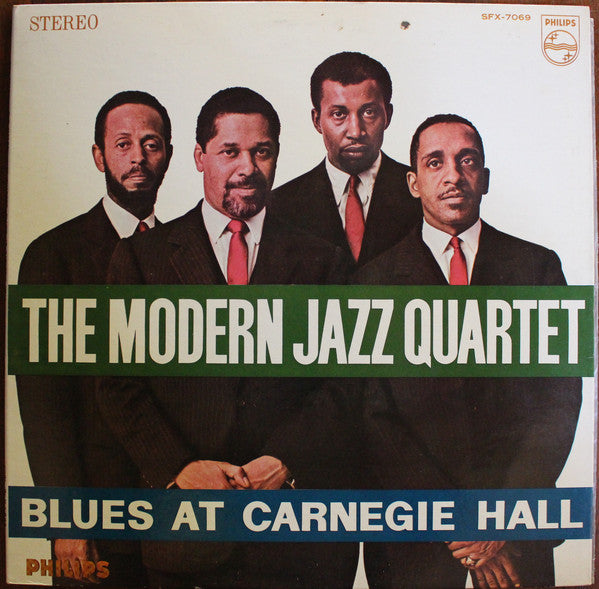 The Modern Jazz Quartet : Blues At Carnegie Hall (LP, Album, Gat)