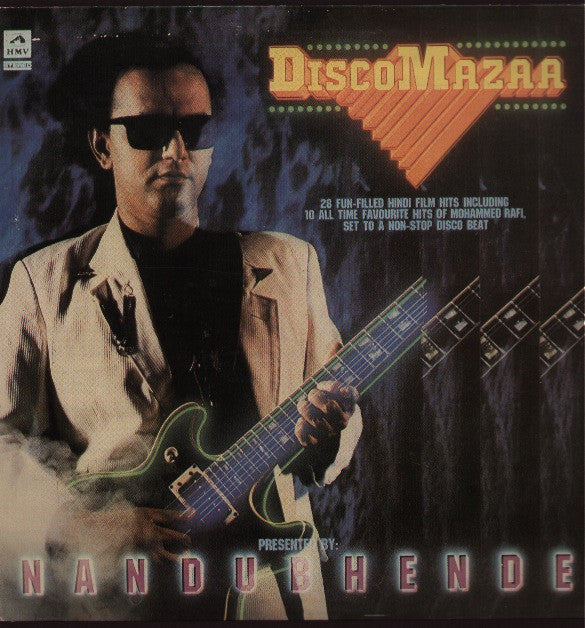 Nandu Bhende : Disco Mazaa (LP, Album)