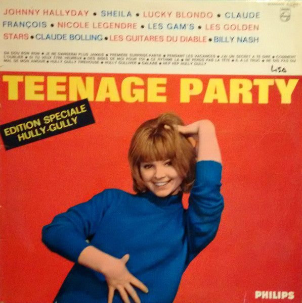 Various : Teenage Party (LP, Comp, Mono)