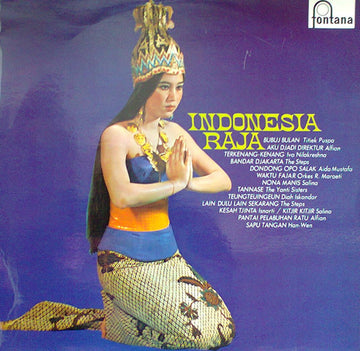 Various : Indonesia Raja (Het Machtige Rijk Van Indonesië) (LP, Comp)