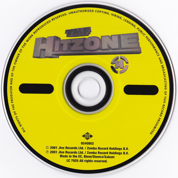 Various : TMF Hitzone 14 (CD, Comp)