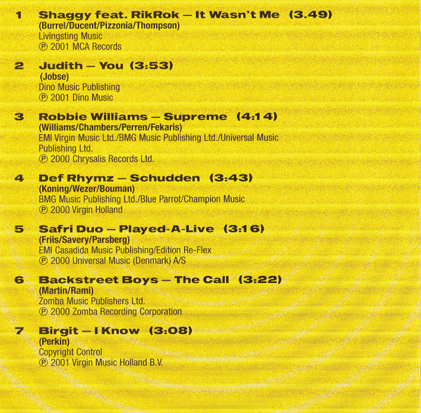Various : TMF Hitzone 14 (CD, Comp)