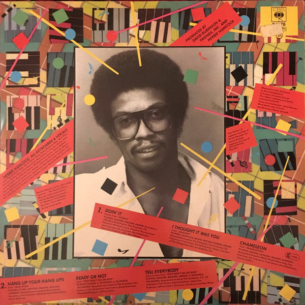 Herbie Hancock : The Best Of Herbie Hancock (LP, Comp)