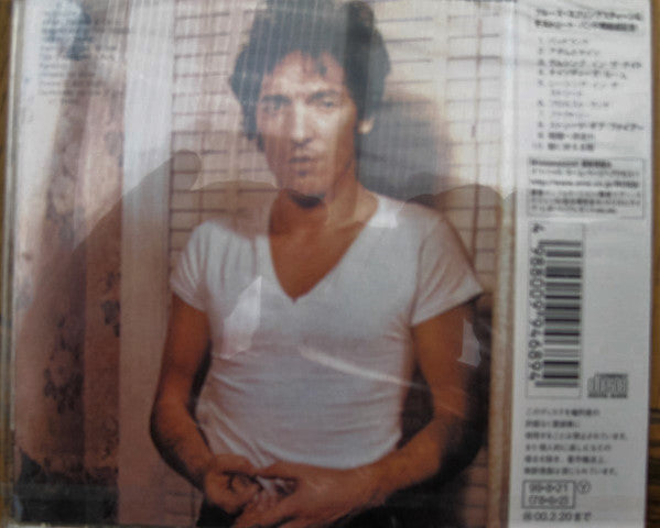 Bruce Springsteen : Darkness On The Edge Of Town (CD, Album, RE)