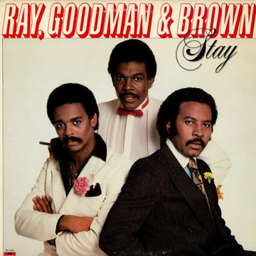 Ray, Goodman & Brown : Stay (LP, Album)