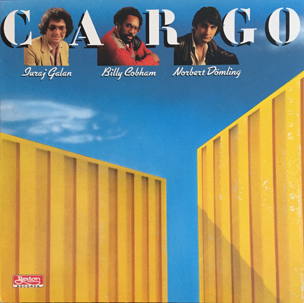 Juraj Galan, Norbert Dömling, Billy Cobham : Cargo (LP, Album)