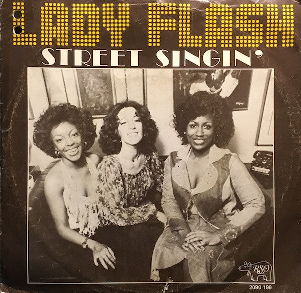 Lady Flash (2) : Street Singin' (7")
