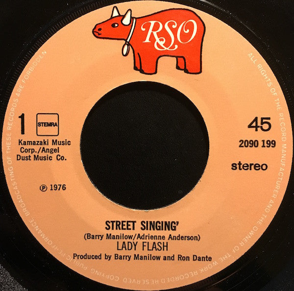 Lady Flash (2) : Street Singin' (7")