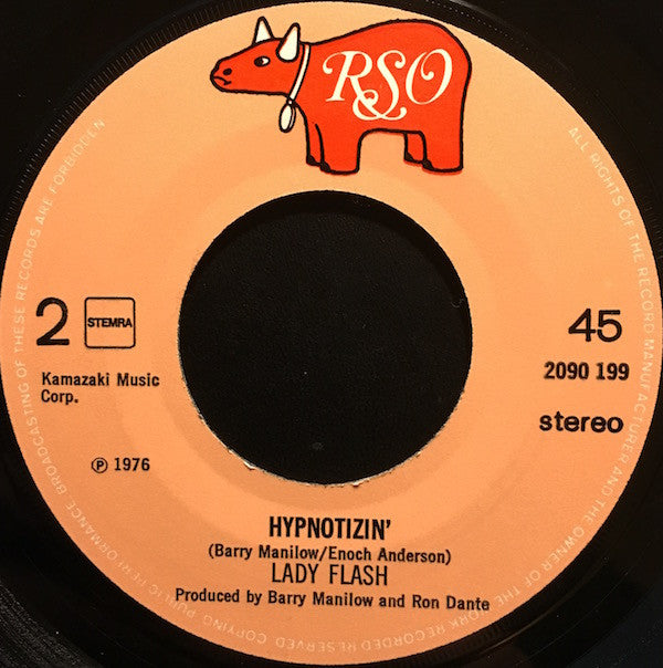 Lady Flash (2) : Street Singin' (7")