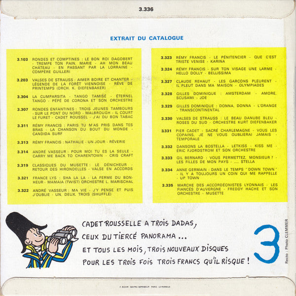 L'Orchestre Pepe De Corona, James Award Et Son Orchestre : Adios Muchachos / A Media Luz (7", Single)