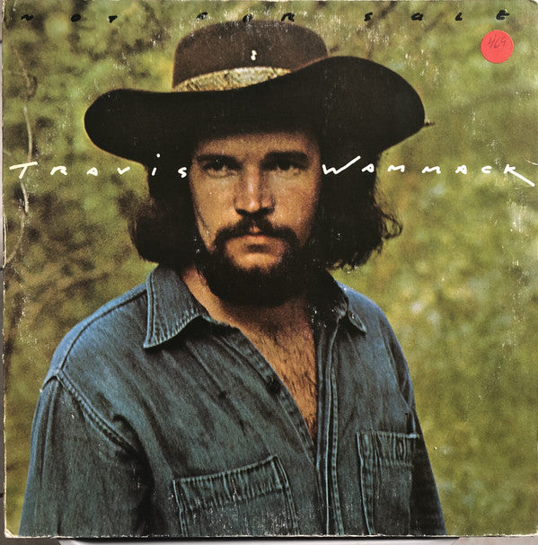 Travis Wammack : Not For Sale (LP, Album, Promo)