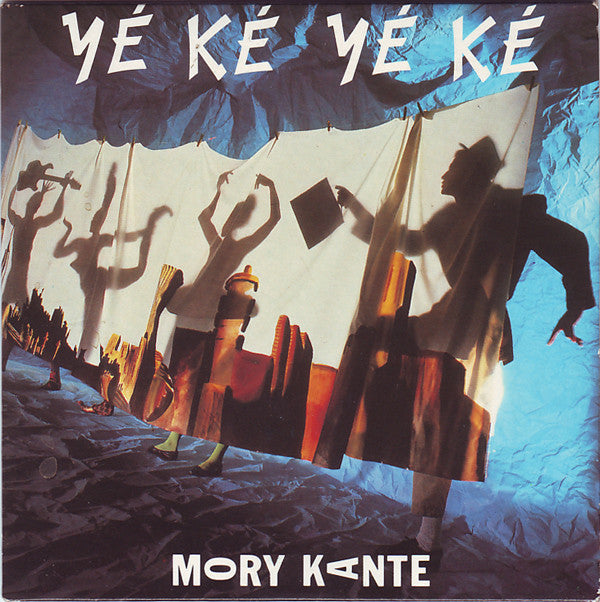 Mory Kanté : Yé Ké Yé Ké (CD, Single)