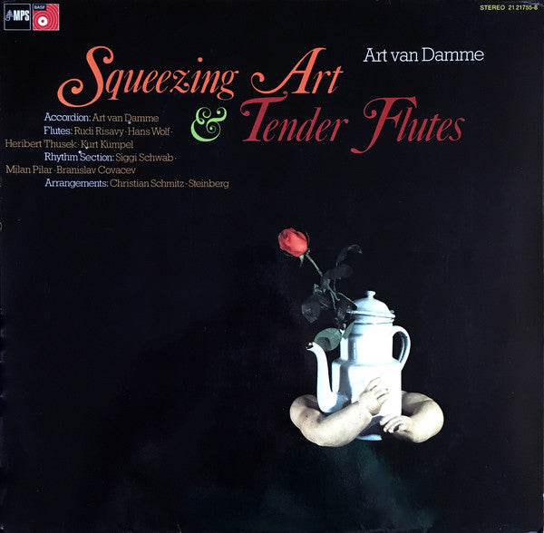 Art Van Damme : Squeezing Art & Tender Flutes (LP, Album)