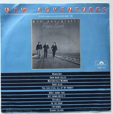 New Adventures : Don't Want You (7", Single)