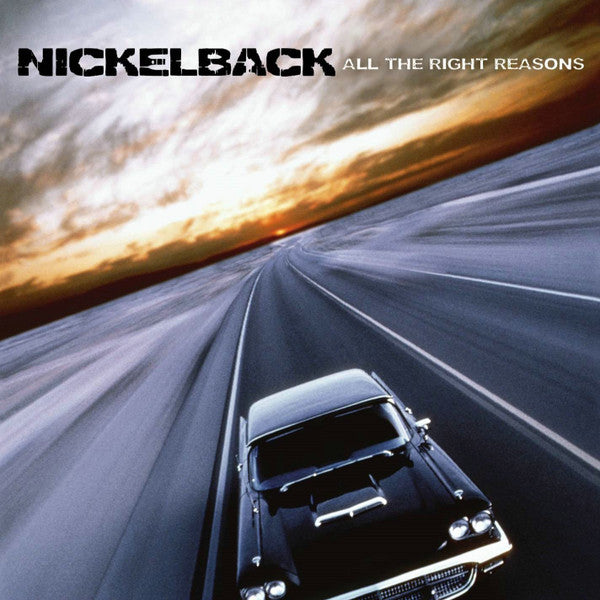 Nickelback : All The Right Reasons (CD, Album)