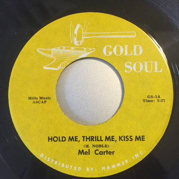 Mel Carter / Percy Sledge : Hold Me, Thrill Me, Kiss Me / When A Man Loves A Woman (7", Single)