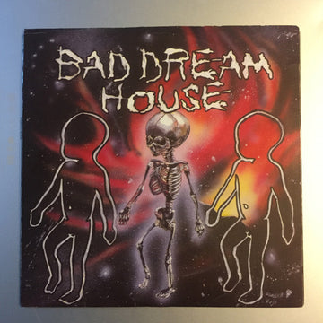 Bad Dream House : Bad Dream House (7", EP, Whi)