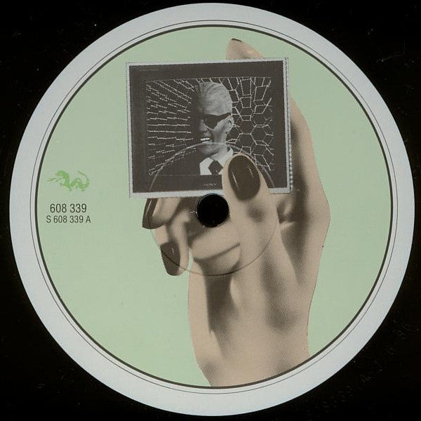 The Art Of Noise With Max Headroom : Paranoimia (New Special Paranoid-Mix) (12", Maxi)