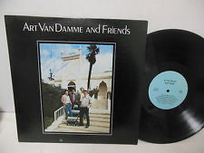 Art Van Damme : Art Van Damme And Friends (LP, Album)