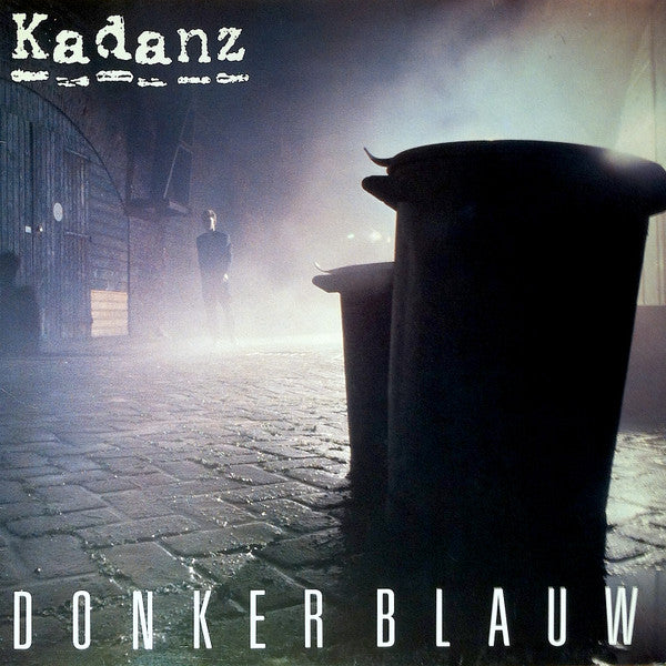 Kadanz : Donkerblauw (LP, Album)