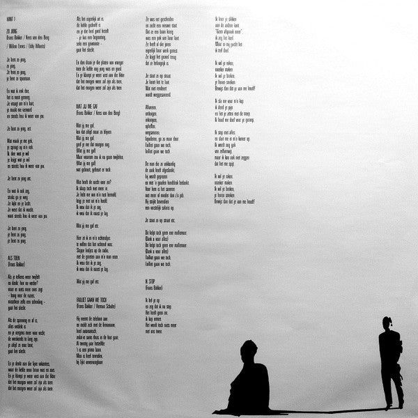 Kadanz : Donkerblauw (LP, Album)