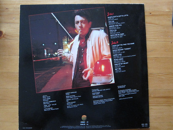 Joe Ely : Musta Notta Gotta Lotta (LP, Album)