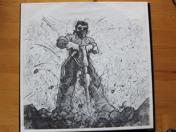 Joe Ely : Musta Notta Gotta Lotta (LP, Album)