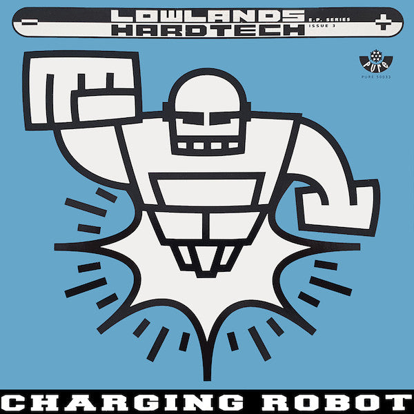 Charging Robot : Lowlands Hardtech E.P. Series Issue 3 (12", EP)