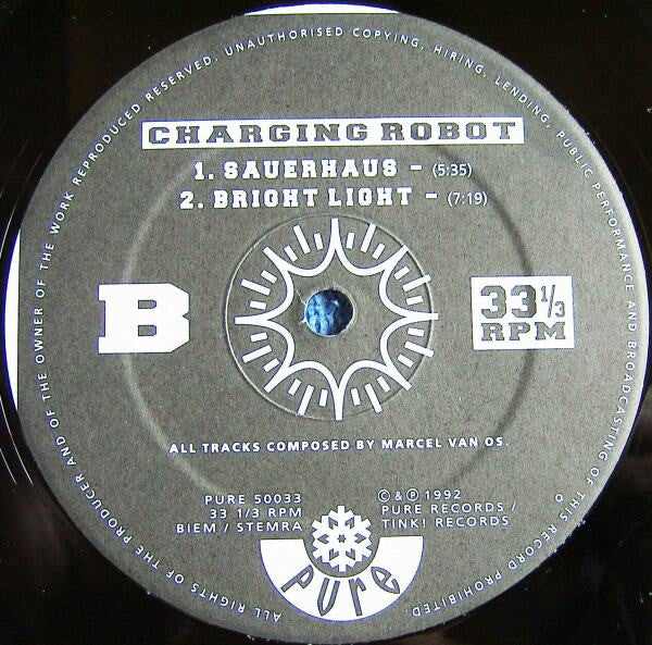 Charging Robot : Lowlands Hardtech E.P. Series Issue 3 (12", EP)