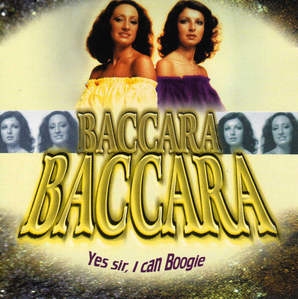 Baccara : Yes Sir, I Can Boogie (CD, Comp, Unofficial)