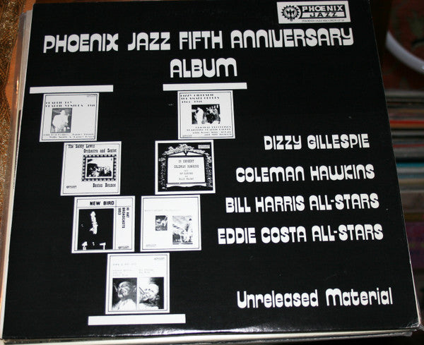 Various : Phoenix Jazz Fifth Anniversary Album -- Unreleased Material (LP, Album)