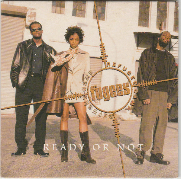 Fugees : Ready Or Not (CD, Single)