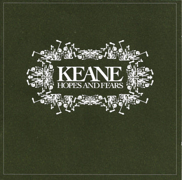 Keane : Hopes And Fears (CD, Album, S/Edition)