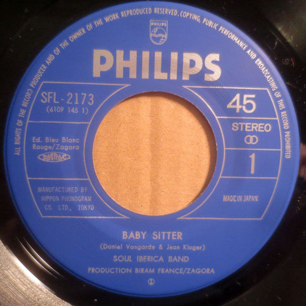 Soul Iberica Band : Baby Sitter / I'm Looking For Jeremy (7", Single)