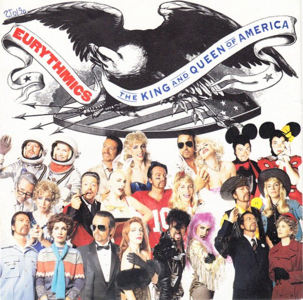 Eurythmics : The King And Queen Of America (7", Single)