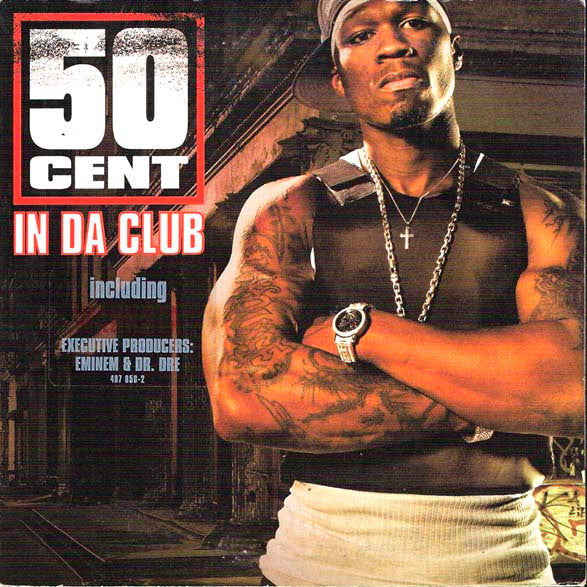 50 Cent : In Da Club (CD, Single, Car)