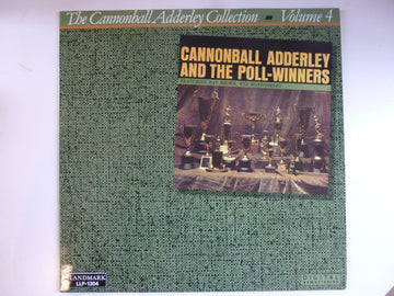 Cannonball Adderley : Cannonball Adderley And The Poll-Winners Featuring Ray Brown And Wes Montgomery (LP, Album, RE, RM)