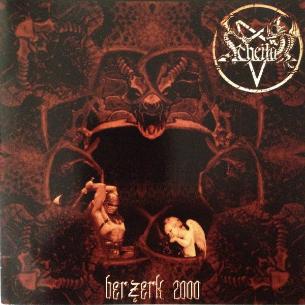 Scheitan : Berzerk 2000 (CD, Album, Ltd, Promo)