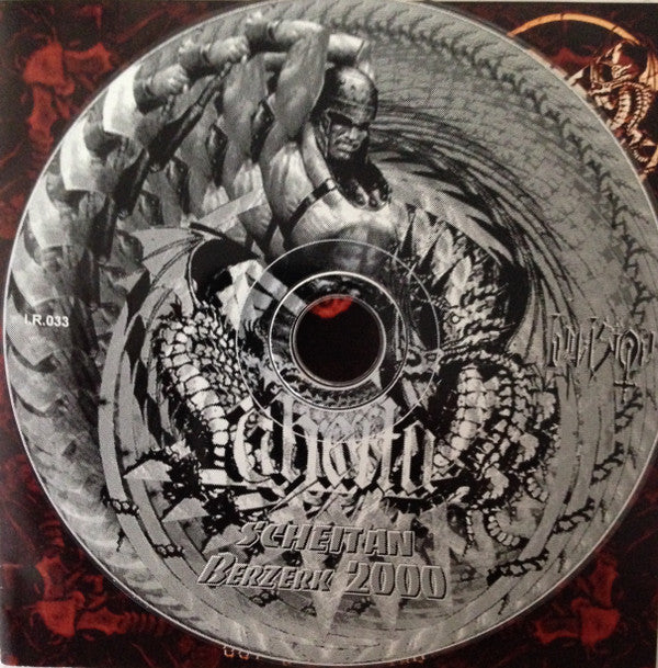 Scheitan : Berzerk 2000 (CD, Album, Ltd, Promo)